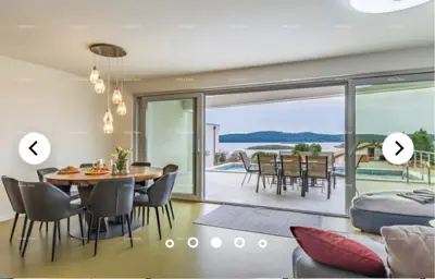 Eine wunderschöne Villa mit Meerblick. POMER - 11