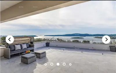 Eine wunderschöne Villa mit Meerblick. POMER - 2