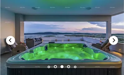 Eine wunderschöne Villa mit Meerblick. POMER - 5
