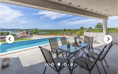 Eine wunderschöne Villa mit Meerblick. POMER - 8