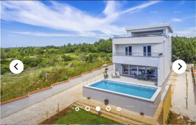 Eine wunderschöne Villa mit Meerblick. POMER - 9