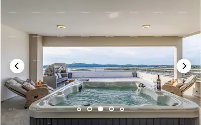 Eine wunderschöne Villa mit Meerblick. POMER - 6