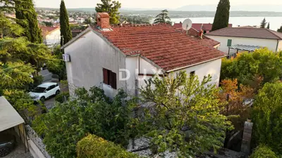 Haus 144 m², Malinska - 200 m vom Zentrum und 400 m vom Strand - 15