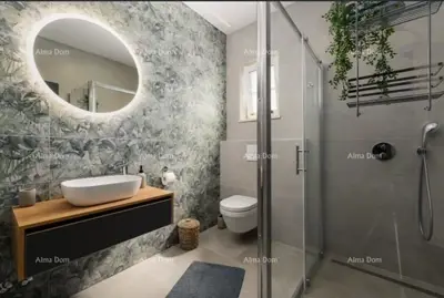 Luxuriöse, komplett eingerichtete Istrien-Villa mit Studio-Apartment, Pool und Meerblick, Kanfanar! - 13