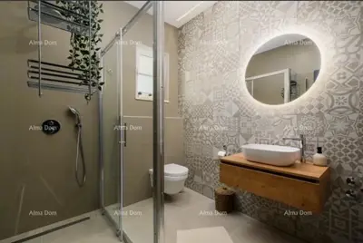 Luxuriöse, komplett eingerichtete Istrien-Villa mit Studio-Apartment, Pool und Meerblick, Kanfanar! - 11