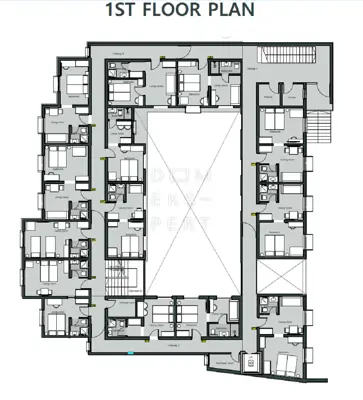 Crikvenica, Crikvenica, apartment in new construction, 1st floor, 28 m² - 21