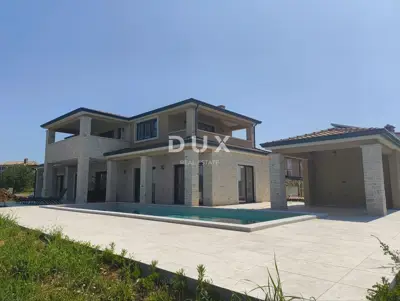 Villa 360 m², Kaštelir - panoramic sea view and pool