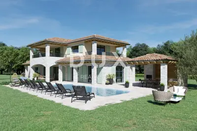 Villa 360 m², Kaštelir - panoramic sea view and pool - 13