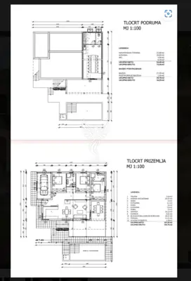 Building plot, Banjevci, building permit and project - 6