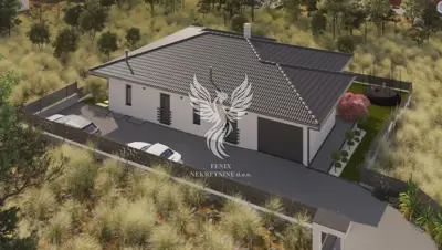 Building plot, Banjevci, building permit and project - 3
