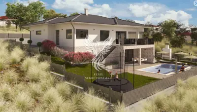 Building plot, Banjevci, building permit and project - 4