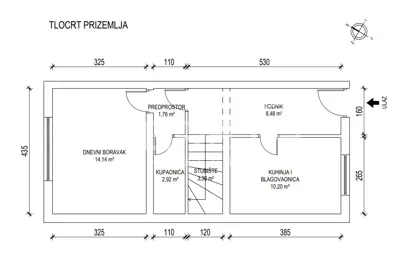 PRODAJA, STAN, ZAGREB, DUBRAVA, Hrvatskog proljeća, 134 m², stan 3-soban - u nar - 11