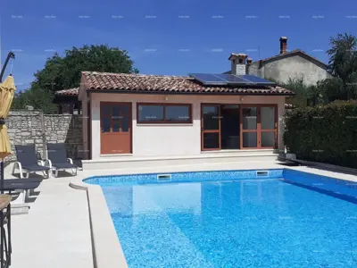 Barban – kuća s bazenom - 2