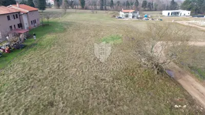 Building land in Kršan, project and building permit - 7