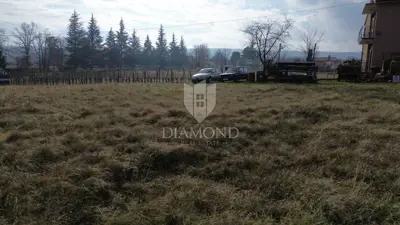 Building land in Kršan, project and building permit - 6