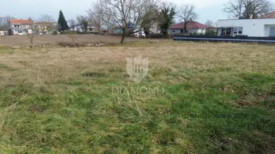 Building land in Kršan, project and building permit - 5