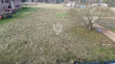 Building land in Kršan, project and building permit - 8