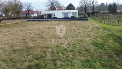 Building land in Kršan, project and building permit - 9