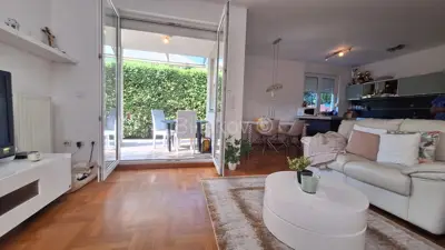 Remete, dvoetažni četverosobni stan 94,82 m², garaža, vrt - 5