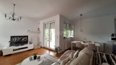 Remete, dvoetažni četverosobni stan 94,82 m², garaža, vrt - 6