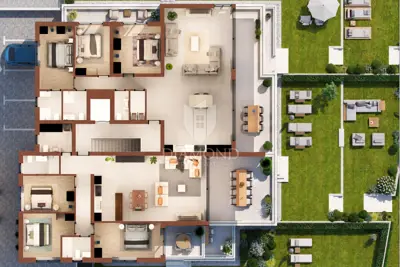 Wohnung zum Kauf in Novigrad, 154 m² - 13
