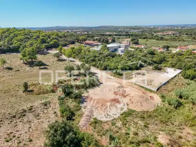 Istra, Pula - Gewerbegrundstück 2.340 m², Zonen I2 und K1 - 3