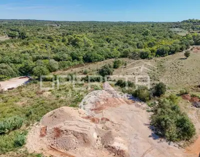 Istra, Pula - Gewerbegrundstück 2.340 m², Zonen I2 und K1 - 5