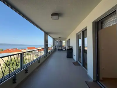 Atraktivan penthouse s panoramskim pogledom na more - Baška Voda - 2