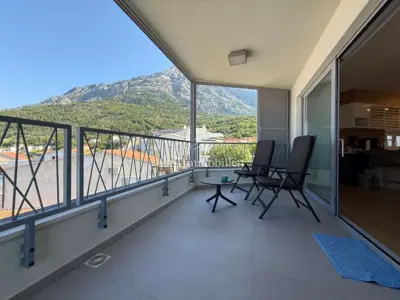Atraktivan penthouse s panoramskim pogledom na more - Baška Voda - 22