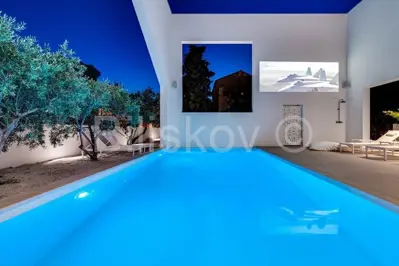 Vila 366 m², Supetar, 50 m od mora i pogled na more - 7