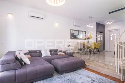 Apartment 123 m², Okrug Gornji - quiet street near the beach - 4