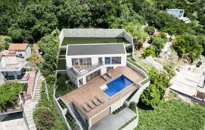 Building land 977 m², Plat - sea view - 2