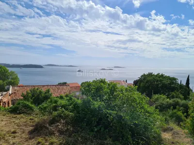 Građevinsko zemljište 977 m², Plat - pogled na more - 3