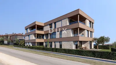 Apartment 99 m², Vabriga - ground floor of a new building, 3 bedrooms