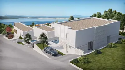 Crikvenica, dvoetažna kuća 108.9 m² s bazenom, prodaja - 3