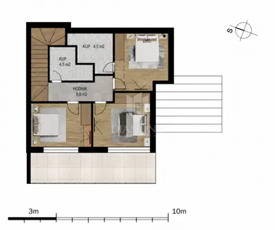 Crikvenica, dvoetažna kuća 108.9 m² s bazenom, prodaja - 8