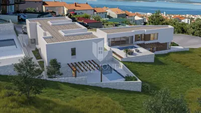 Crikvenica, dvoetažna kuća 108.9 m² s bazenom, prodaja - 7