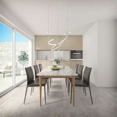 Crikvenica, dvoetažna kuća 108.9 m² s bazenom, prodaja - 14