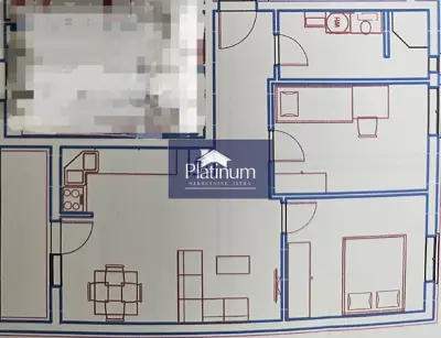 Apartment 55 m², Pula - Monvidal, 2 bedrooms and terrace - 2