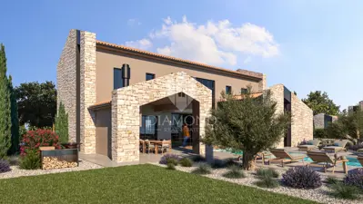 Građevinsko zemljište 2.132 m², Poreč okolica - projekt i dozvola - 4