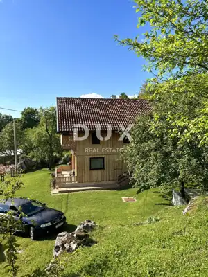 Haus 100 m², Sinac - Blick auf Gacka und Majerovo vrilo - 4