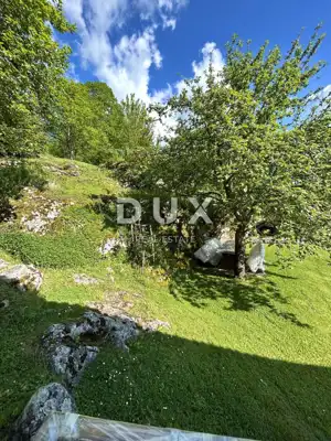 Haus 100 m², Sinac - Blick auf Gacka und Majerovo vrilo - 22