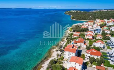 Apartman 42 m², Kožino - 50 m od mora i plaže - 15