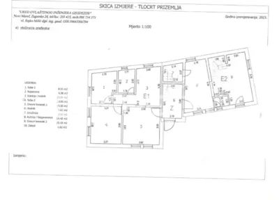 Wohnung 55 m², Varaždinske Toplice Zentrum, ruhige Lage - 6