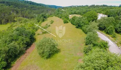 Building plot 561 m², Buje - quiet location - 5