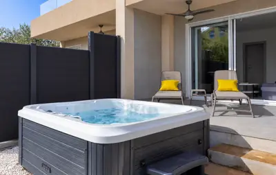 Medulin – luksuzna moderna kuća u nizu s pogledom na more, jacuzzijem - 11