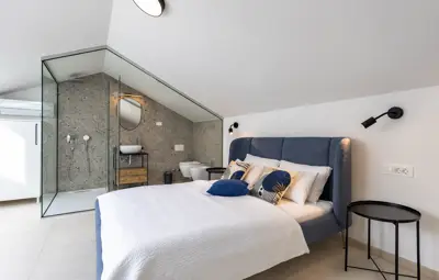 Medulin – luksuzna moderna kuća u nizu s pogledom na more, jacuzzijem - 21