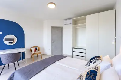 Medulin – luksuzna moderna kuća u nizu s pogledom na more, jacuzzijem - 17