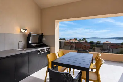 Medulin – luksuzna moderna kuća u nizu s pogledom na more, jacuzzijem - 5