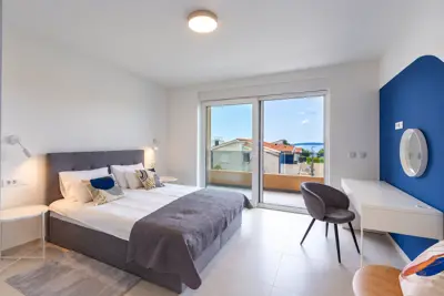 Medulin – luksuzna moderna kuća u nizu s pogledom na more, jacuzzijem - 12